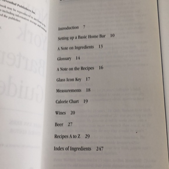 Bartenders guide - Picture 4 of 6